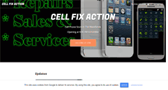 Desktop Screenshot of fixcellnow.com