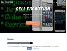 Tablet Screenshot of fixcellnow.com